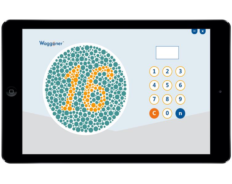 Waggoner Diagnostics Releases Waggoner Computerized Color Vision Test on iPad